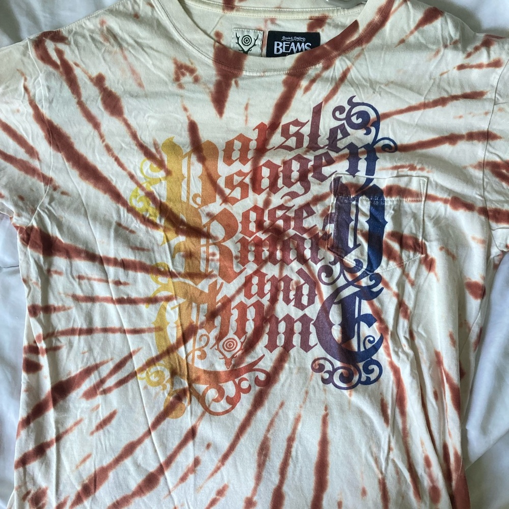 Beams X South 2 West 8 Tie Dye Tee - image 1